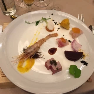 前菜もおいしかった