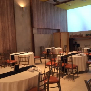 お洒落な会場です！