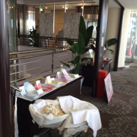 桜木町の側のホテルです。スタッフさんの質がとても高いです。