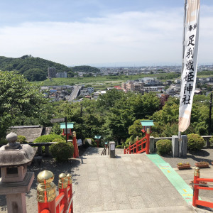 街並みがとてもきれい。眺めが良い！|498546さんの足利織姫神社の写真(606442)