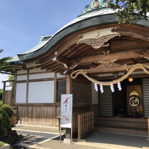 社務所は境内のすぐ近くにあります。|498546さんの足利織姫神社の写真(606443)