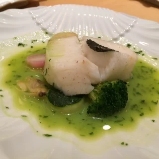 試食でいただいた料理