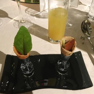 北京ダック？が入っていたと思います