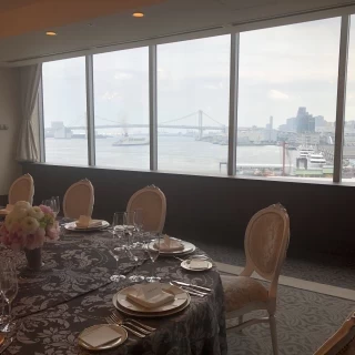 少し低階層になりますが、海もよく見えます。