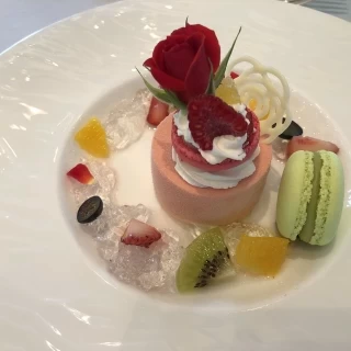 デザートです。