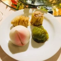 飲茶ブッフェです