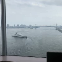 親族待合室から見える景色です。