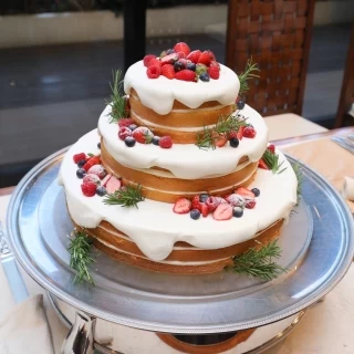ウェディングケーキ