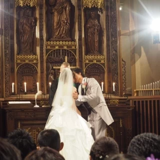 誓いのキス