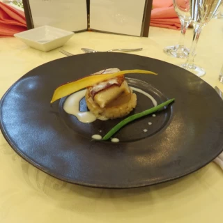 お料理ほんとおいしいです！