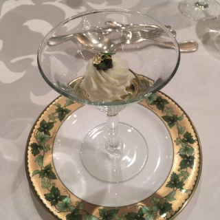 披露宴、前菜