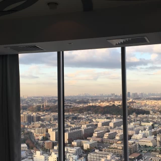 挙式会場からの景色