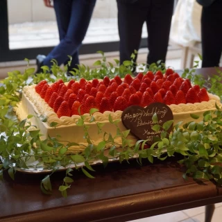 カット用ケーキです。