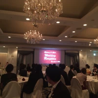 披露宴、余興