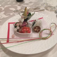 披露宴、前菜