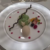 披露宴のデザート
