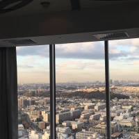 挙式会場からの景色