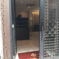披露宴会場の外観。入口です。