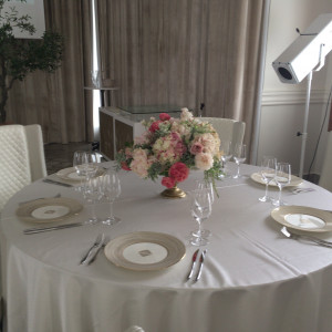 来賓者テーブル装花|498731さんのステラ・デル・アンジェロの写真(630368)