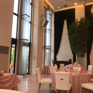 披露宴会場