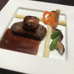 お肉料理|498732さんのオークスカナルパークホテル富山の写真(616110)