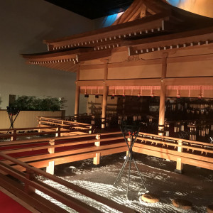 神殿全体|498732さんのオークスカナルパークホテル富山の写真(616112)