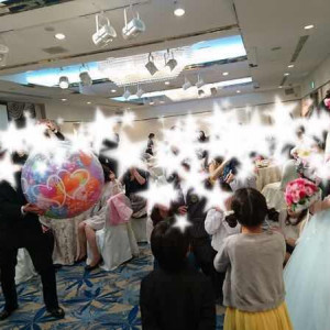 感動 盛り上がる バルーン 人気の結婚式 二次会の演出 余興 みんなの投稿