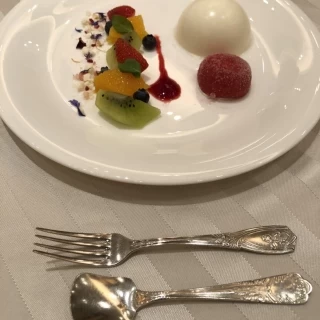 美味しかったです。