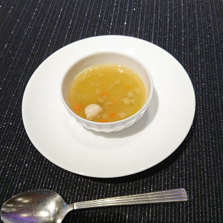 試食料理(スープ)