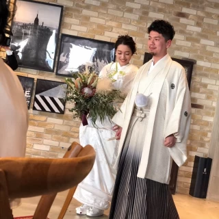 人前式退場