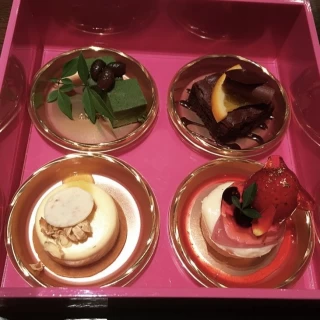 デザートの一例