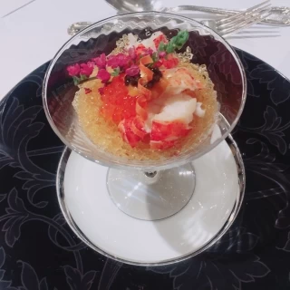 前菜です。