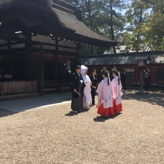 国宝 本殿挙式
