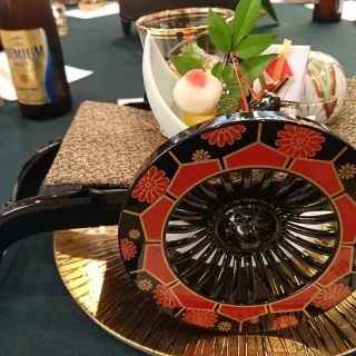 器も豪華で見た目も綺麗