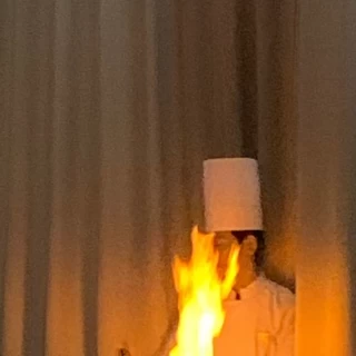 料理の演出