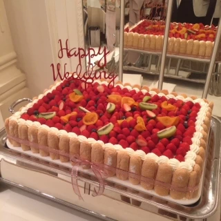 ウエディングケーキ