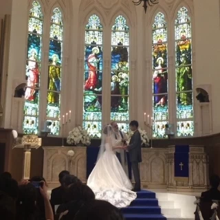 キレイなステンドグラス