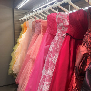 ピンクのドレス可愛い！考えるだけでわくわくする！|499120さんの郡山モノリスの写真(609804)