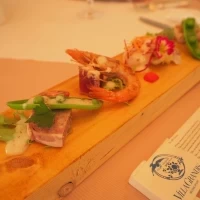 石川の素材を使った料理。