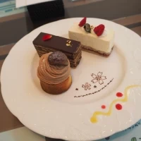 デザートビュッフェ