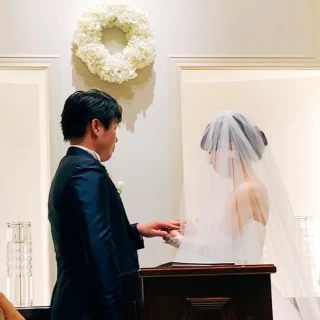 指輪交換