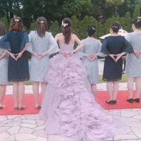 広々としたガーデンでは素敵な写真が撮れます