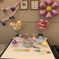 カラードレス色当てクイズ