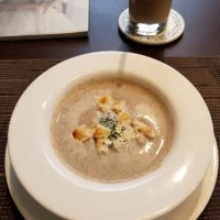 きのこのスープ(温)