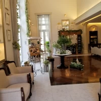 ロビー、お客様の待合い場所