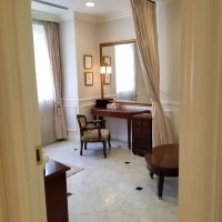 新郎新婦控え室