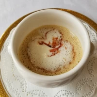 ポルチーニスープ