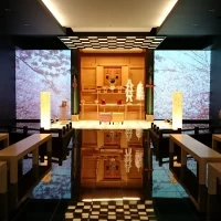 神前式会場 桜