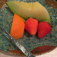 フルーツ3種
(メロン、オレンジ、苺)
