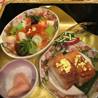 お重(3段目)
散らし寿司&穴子寿司